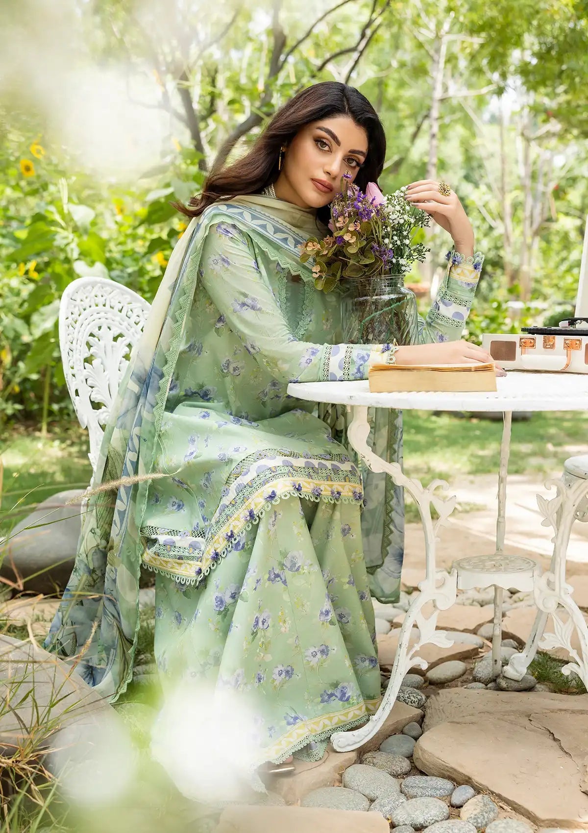 LUXURY LAWN 3PCS