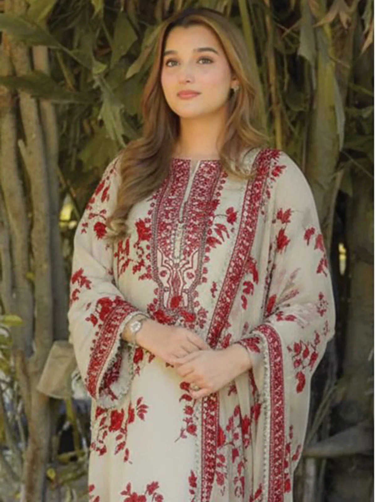 LUXURY LAWN 3PCS