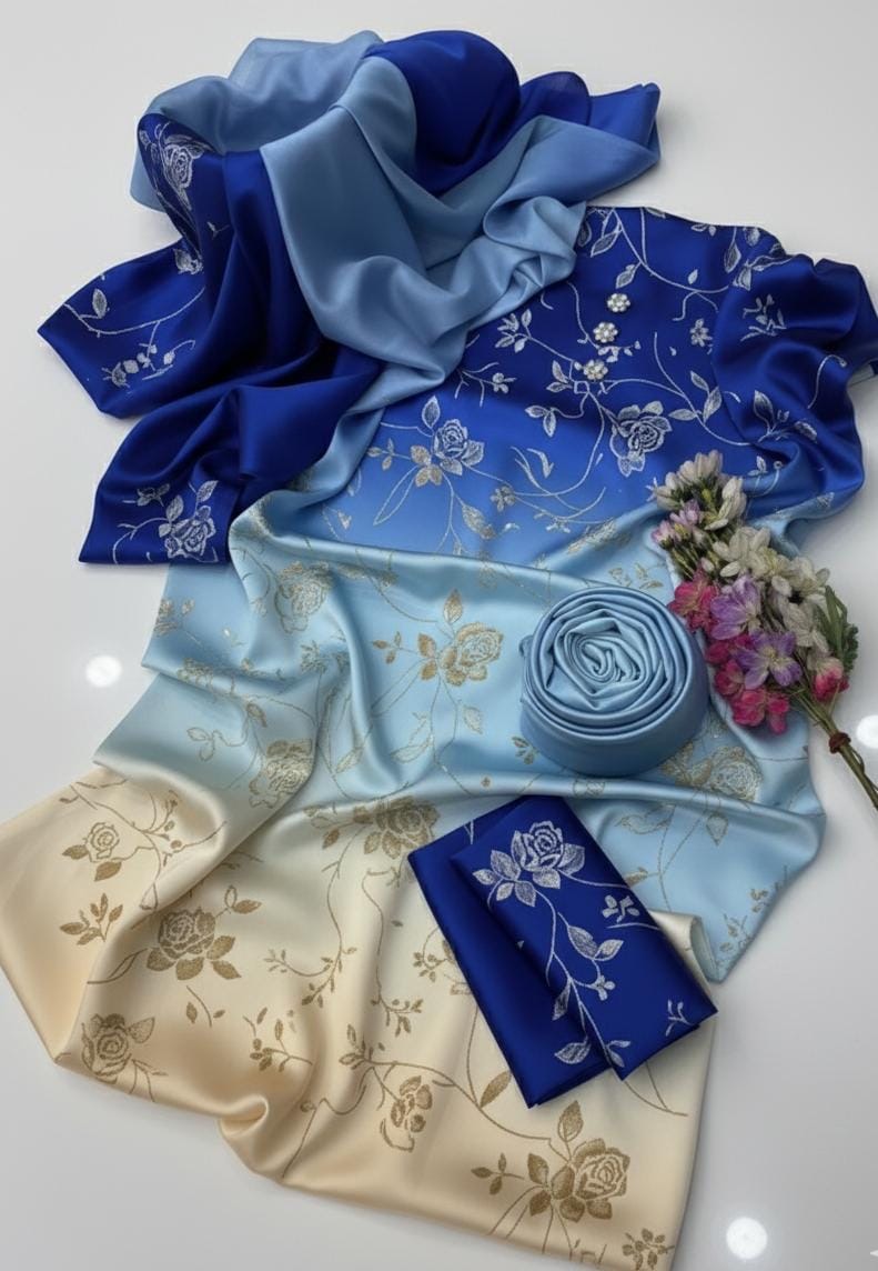LUXURY SILK 3PCS
