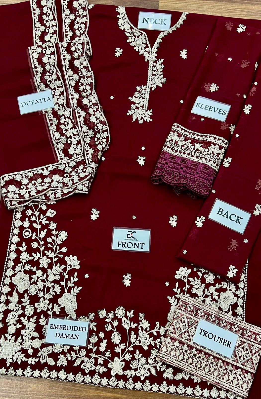 LUXURY CHIFFON 3PCS