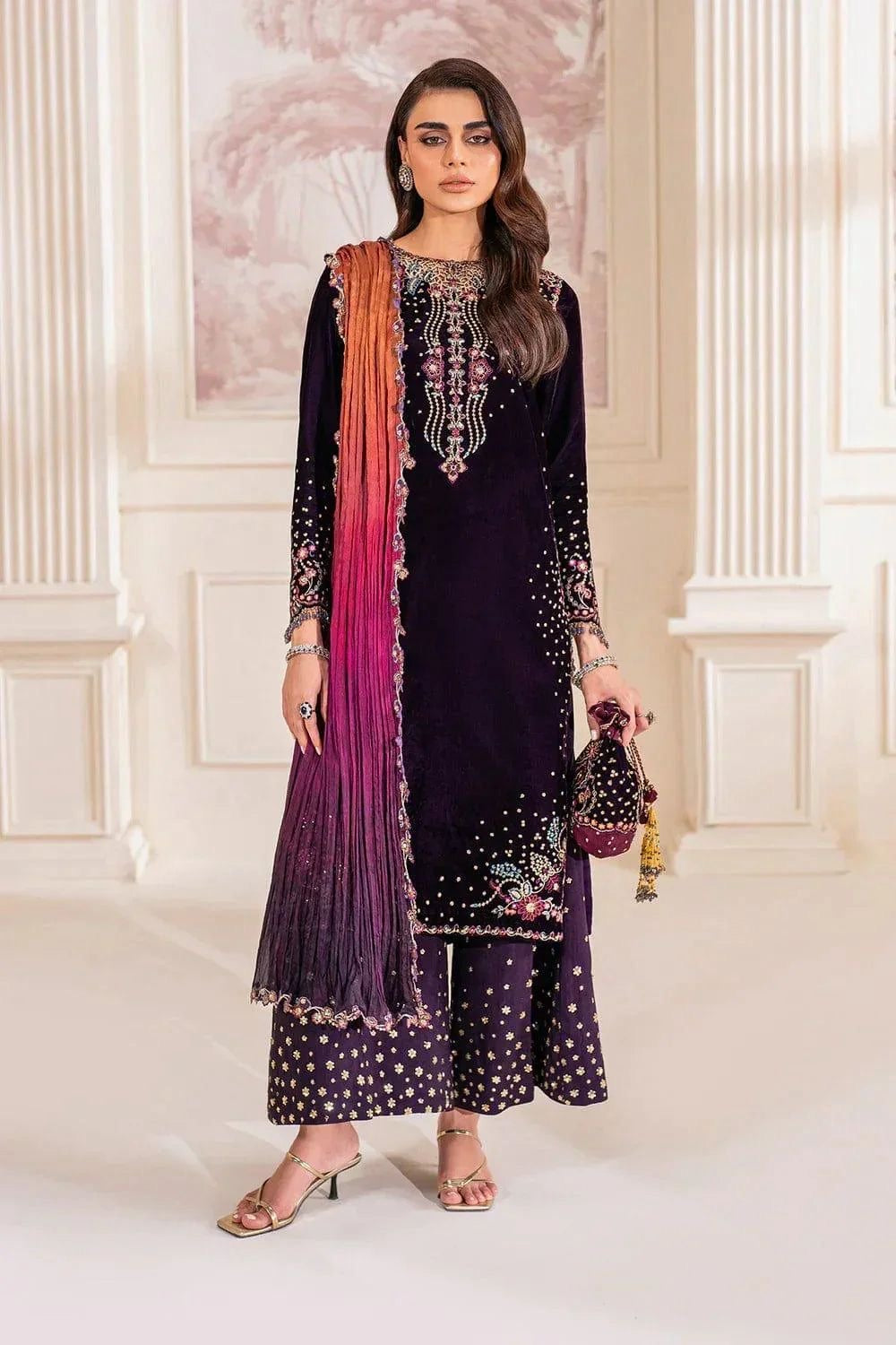 LUXURY VELVET 3PCS