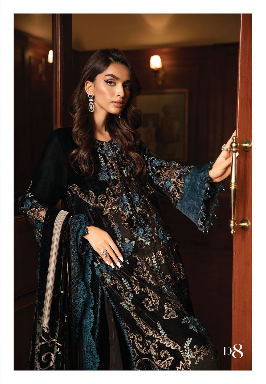 LUXURY VELVET 3PCS