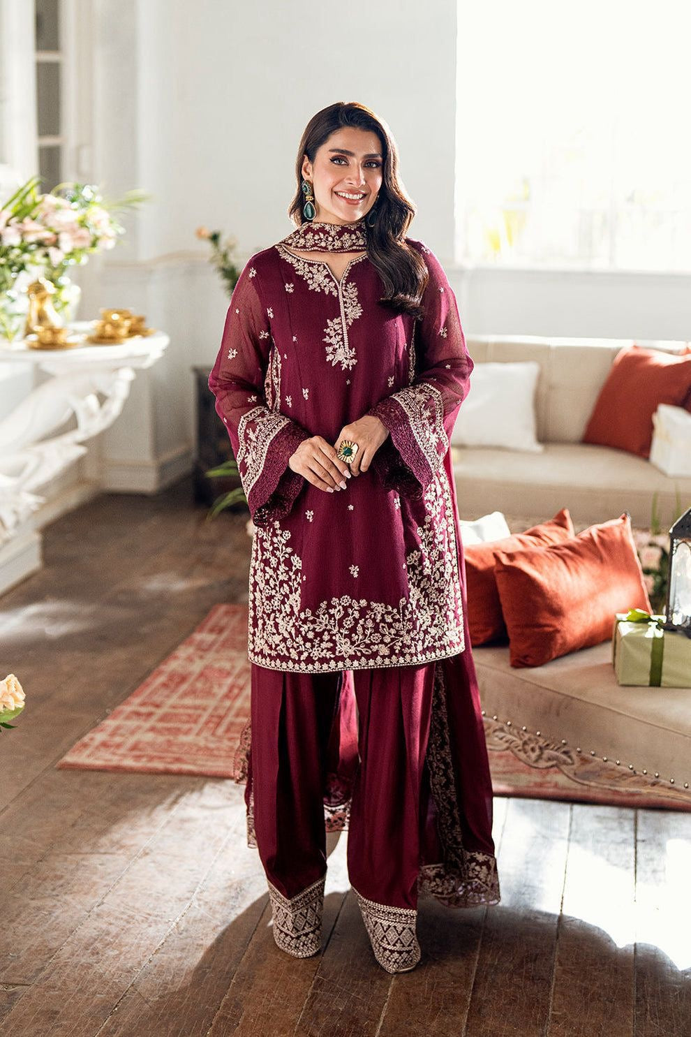 LUXURY CHIFFON 3PCS