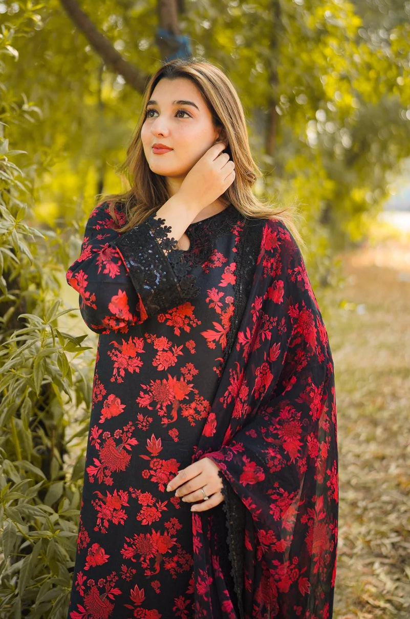 LUXURY LAWN 3PCS