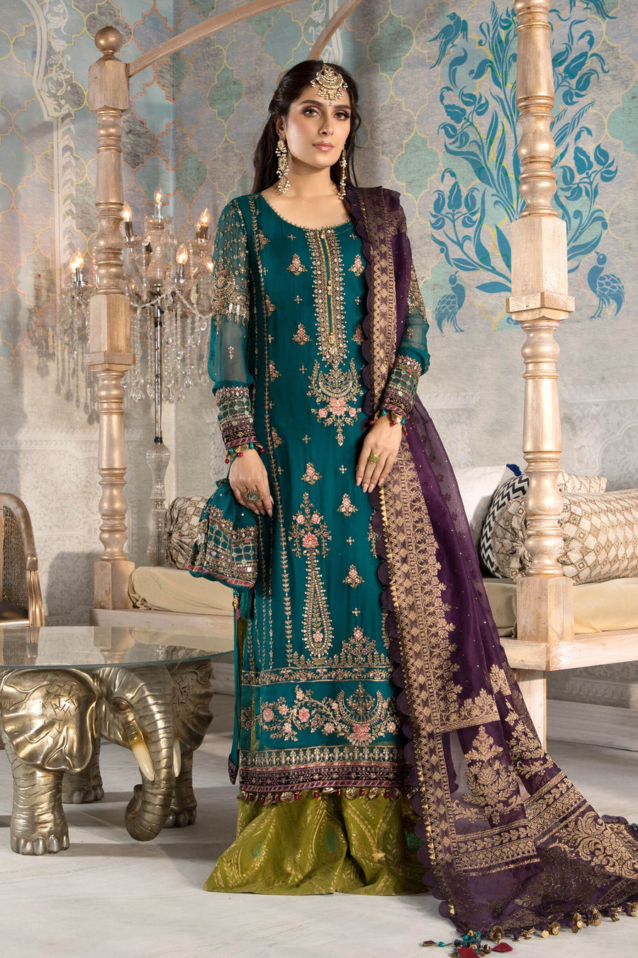 LUXURY CHIFFON 3PCS