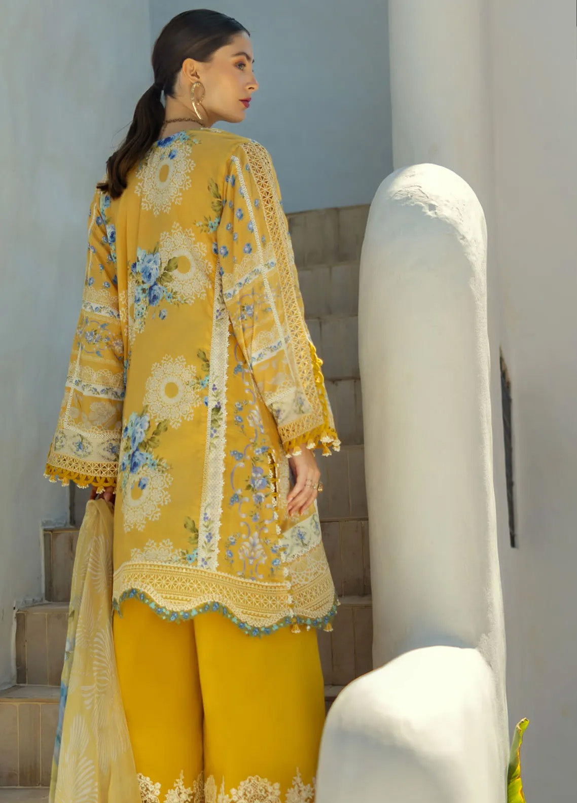 LUXURY LAWN 3PCS