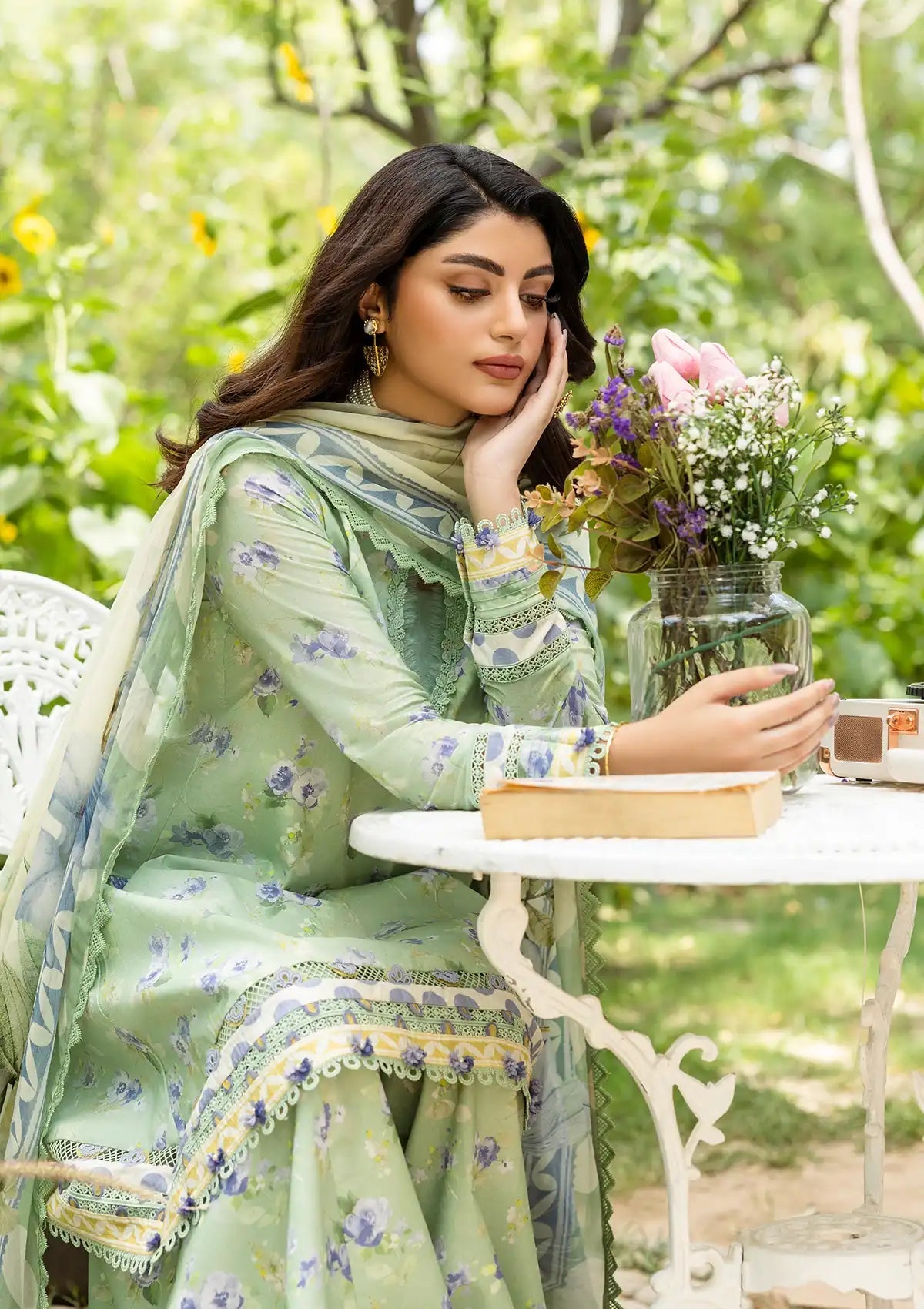 LUXURY LAWN 3PCS