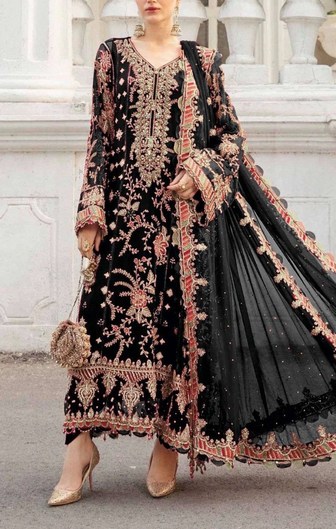 LUXURY CHIFFON 3PCS