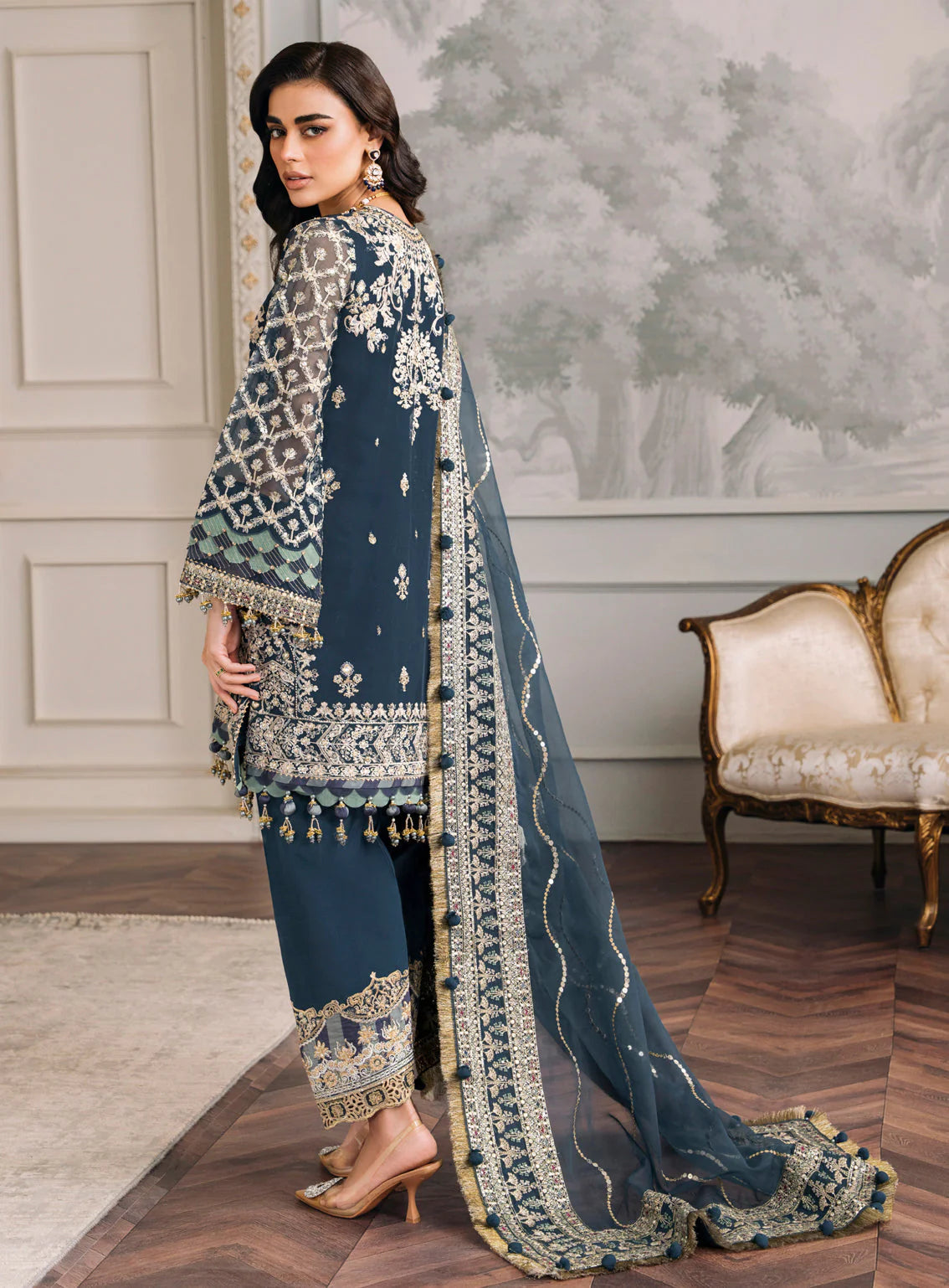 LUXURY CHIFFON 3PCS