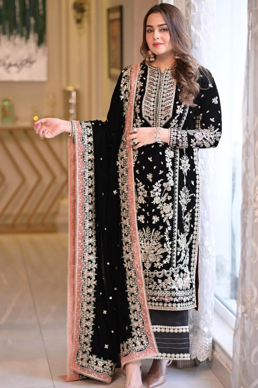 LUXURY VELVET 3PCS