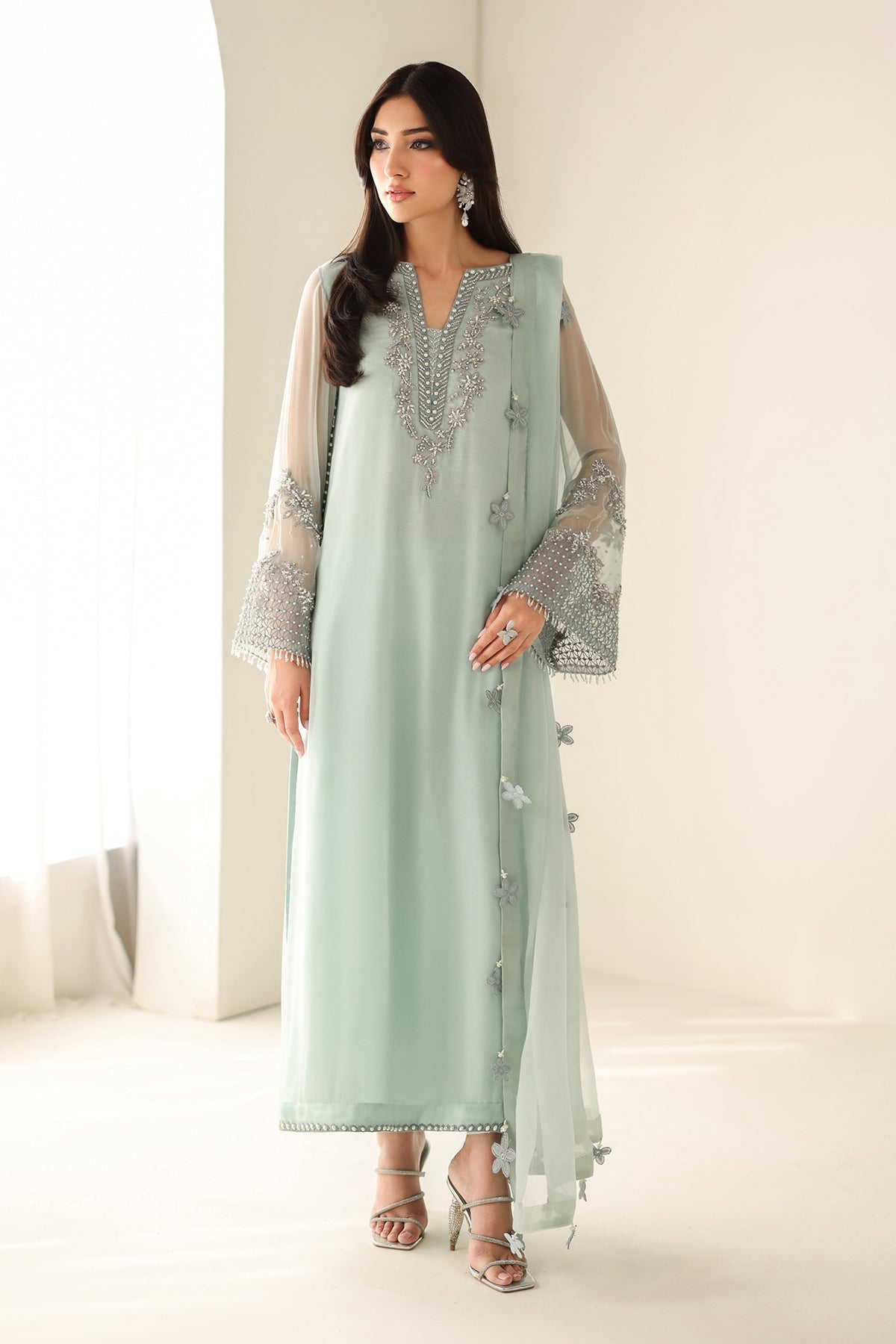 LUXURY CHIFFON 3PCS
