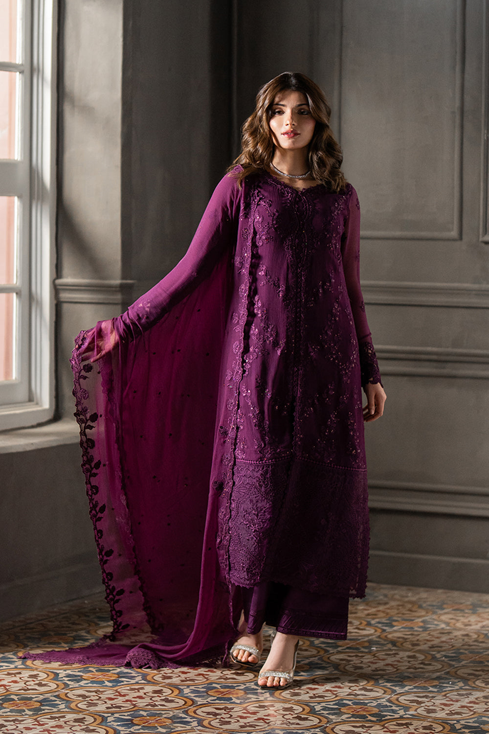 LUXURY CHIFFON 3PCS