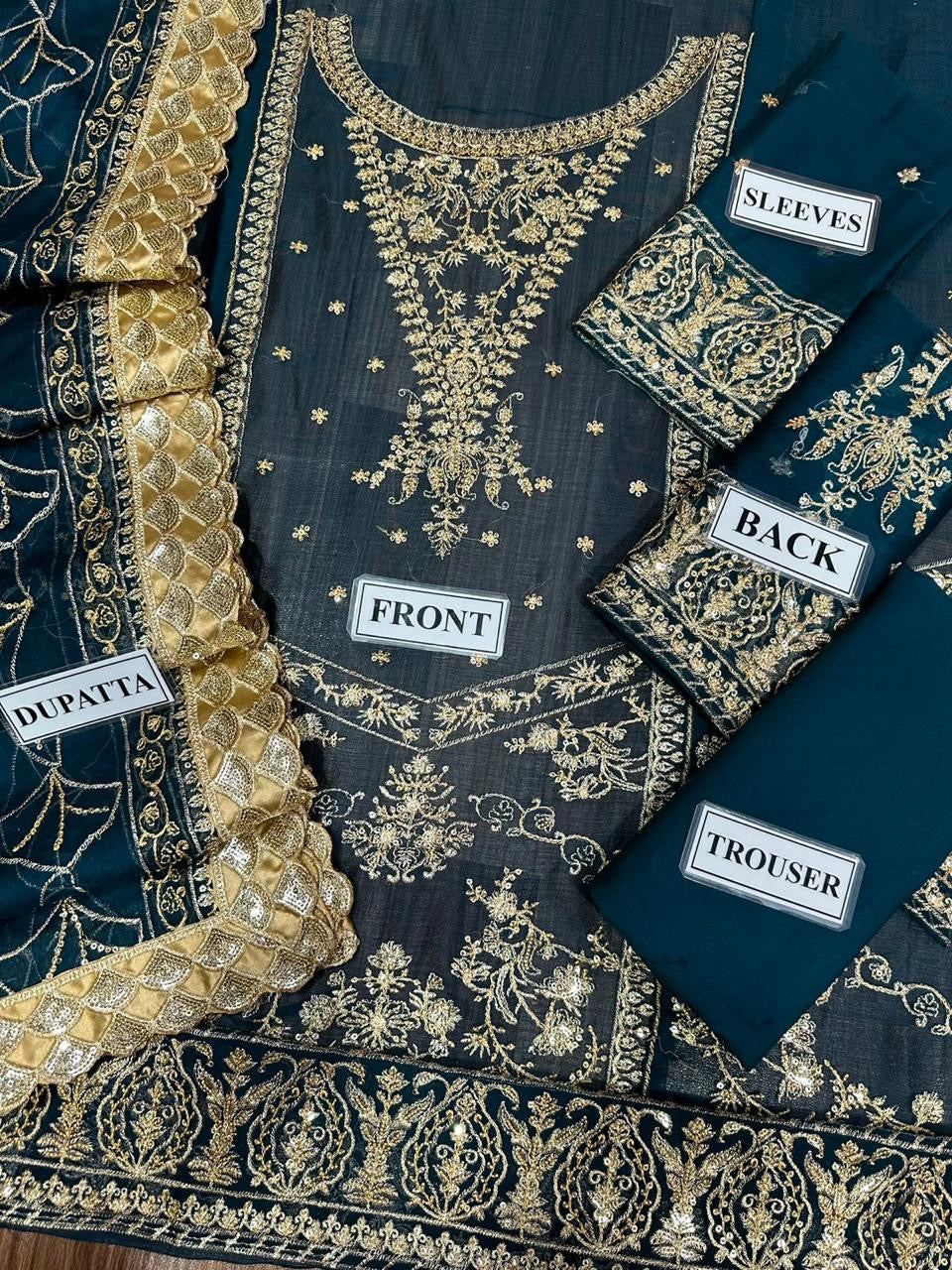 LUXURY CHIFFON 3PCS