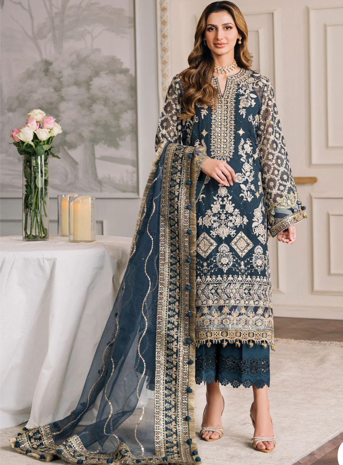 LUXURY CHIFFON 3PCS
