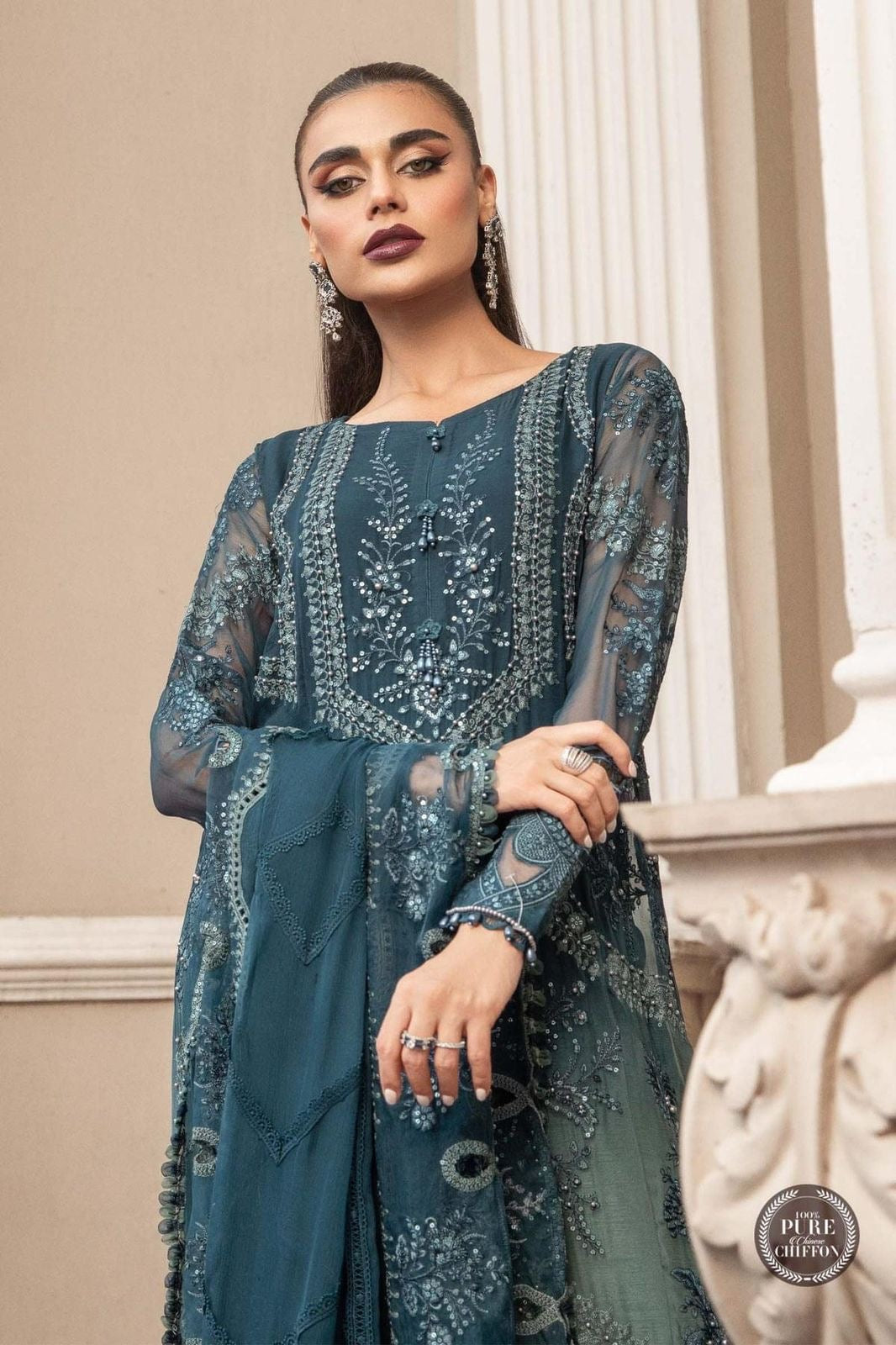 LUXURY CHIFFON 3PCS