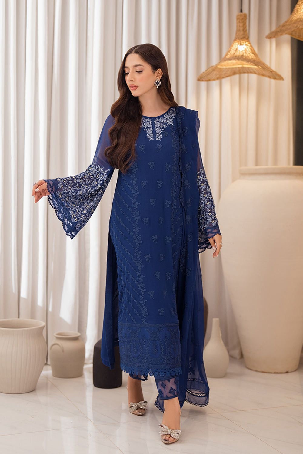 LUXURY CHIFFON 3PCS