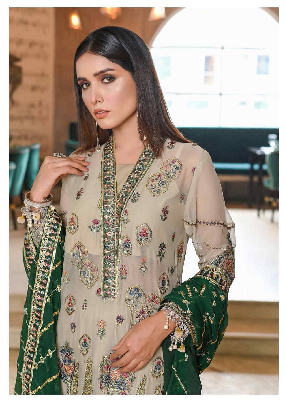 LUXURY CHIFFON 3PCS