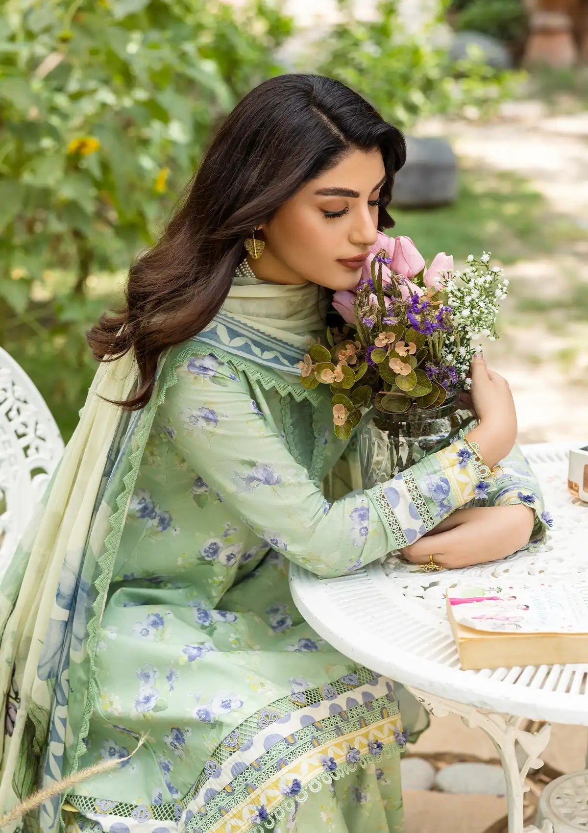 LUXURY LAWN 3PCS