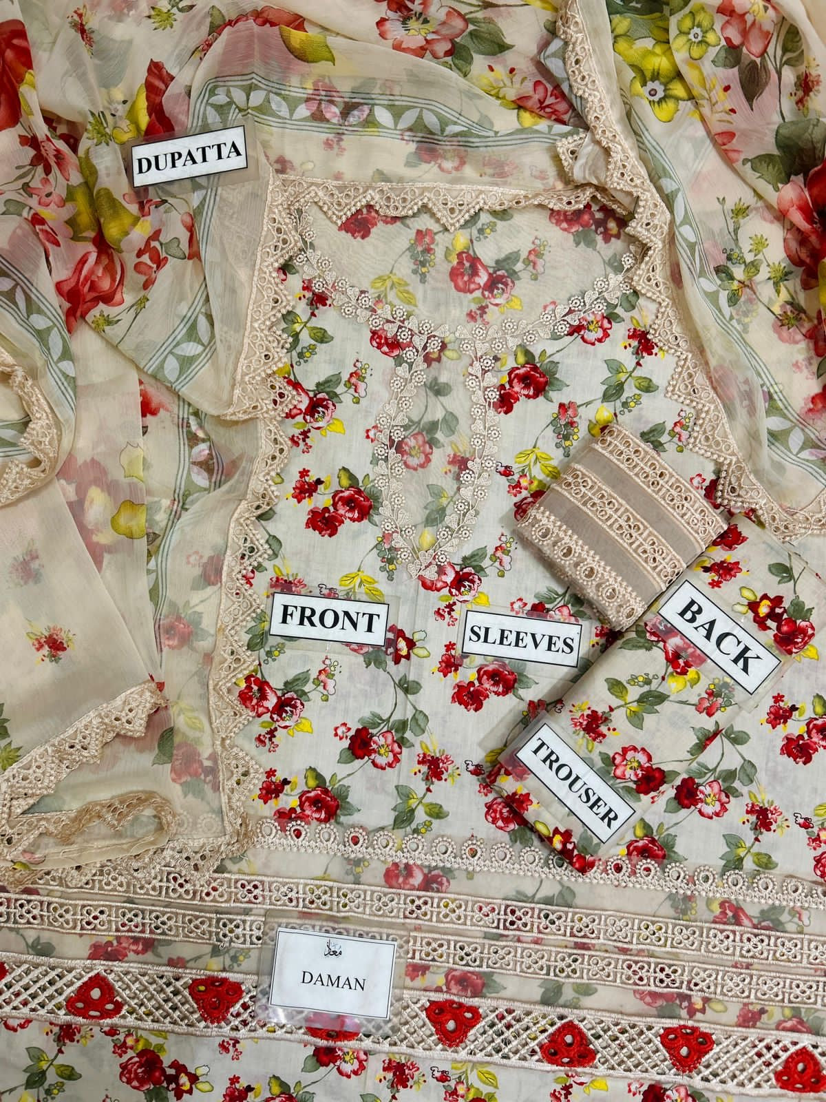 LUXURY LAWN 3PCS