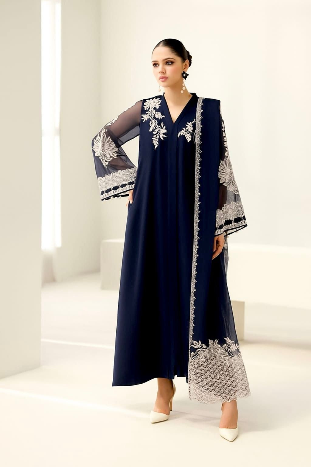 LUXURY CHIFFON 3PCS