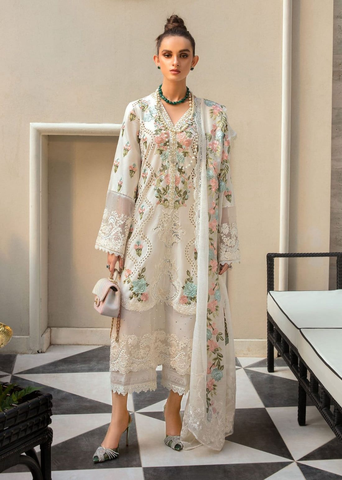 LUXURY LAWN 3PCS