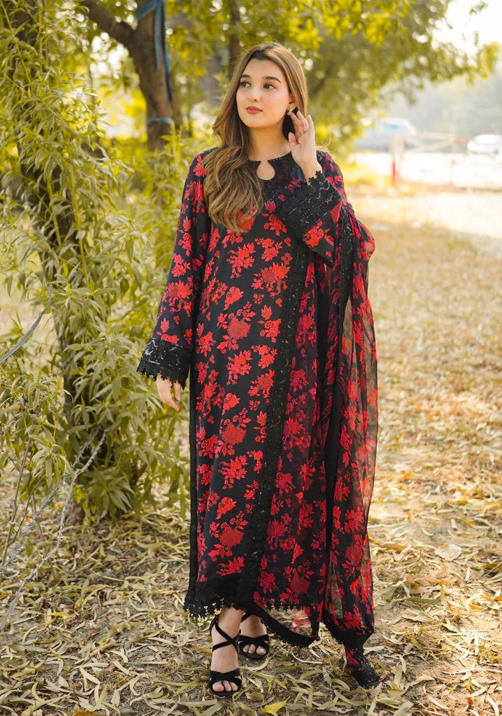 LUXURY LAWN 3PCS