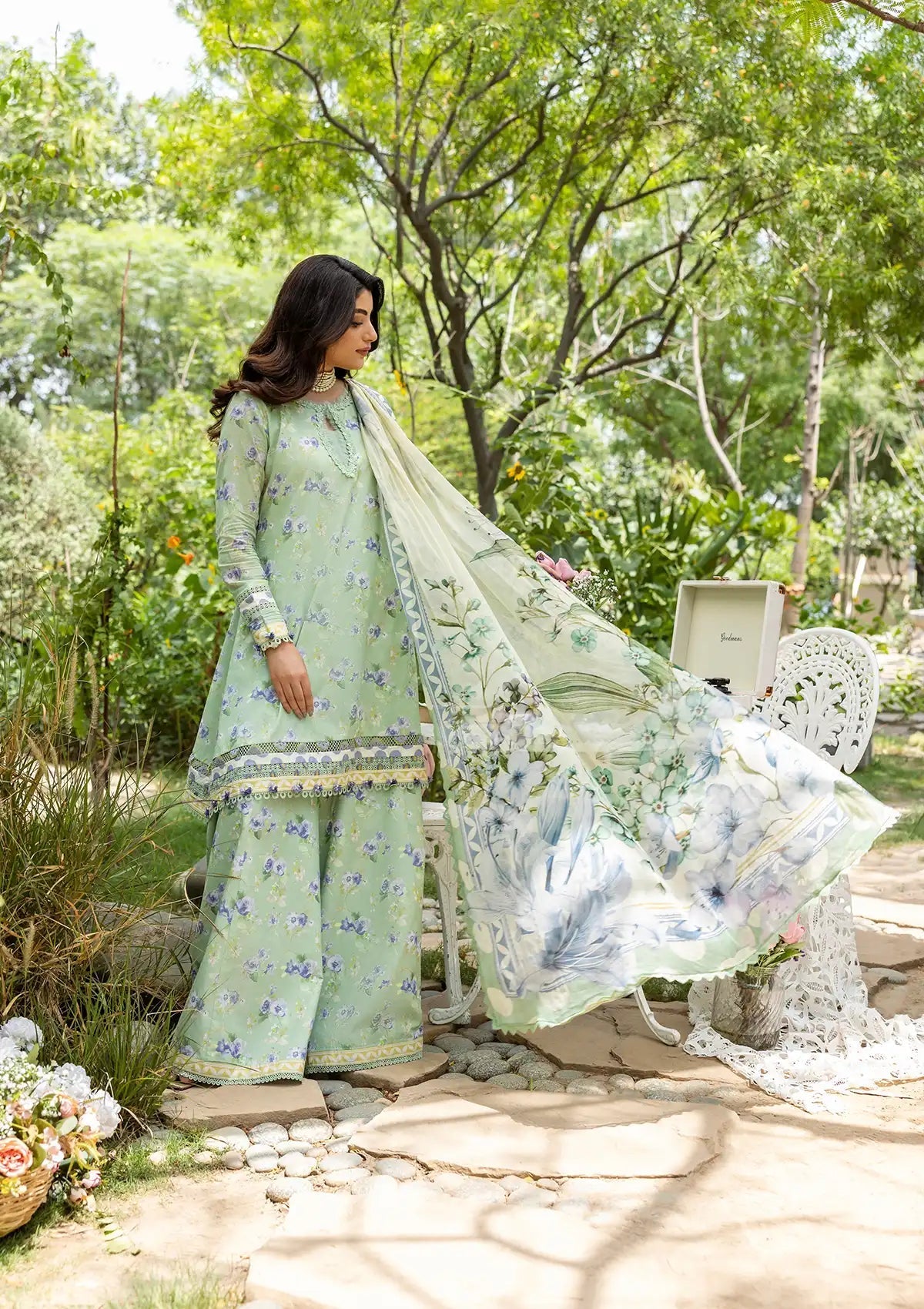 LUXURY LAWN 3PCS