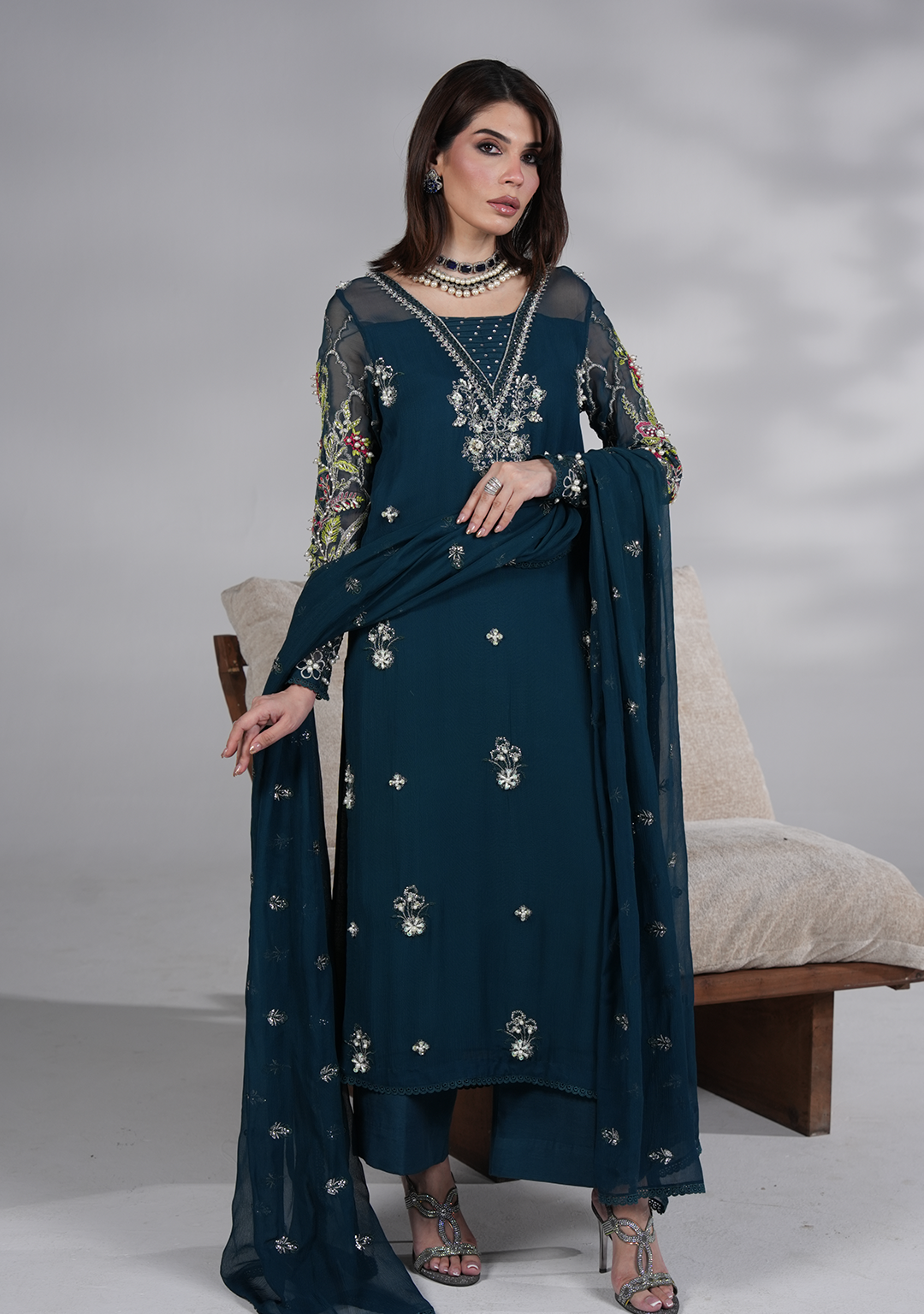 LUXURY CHIFFON 3PCS