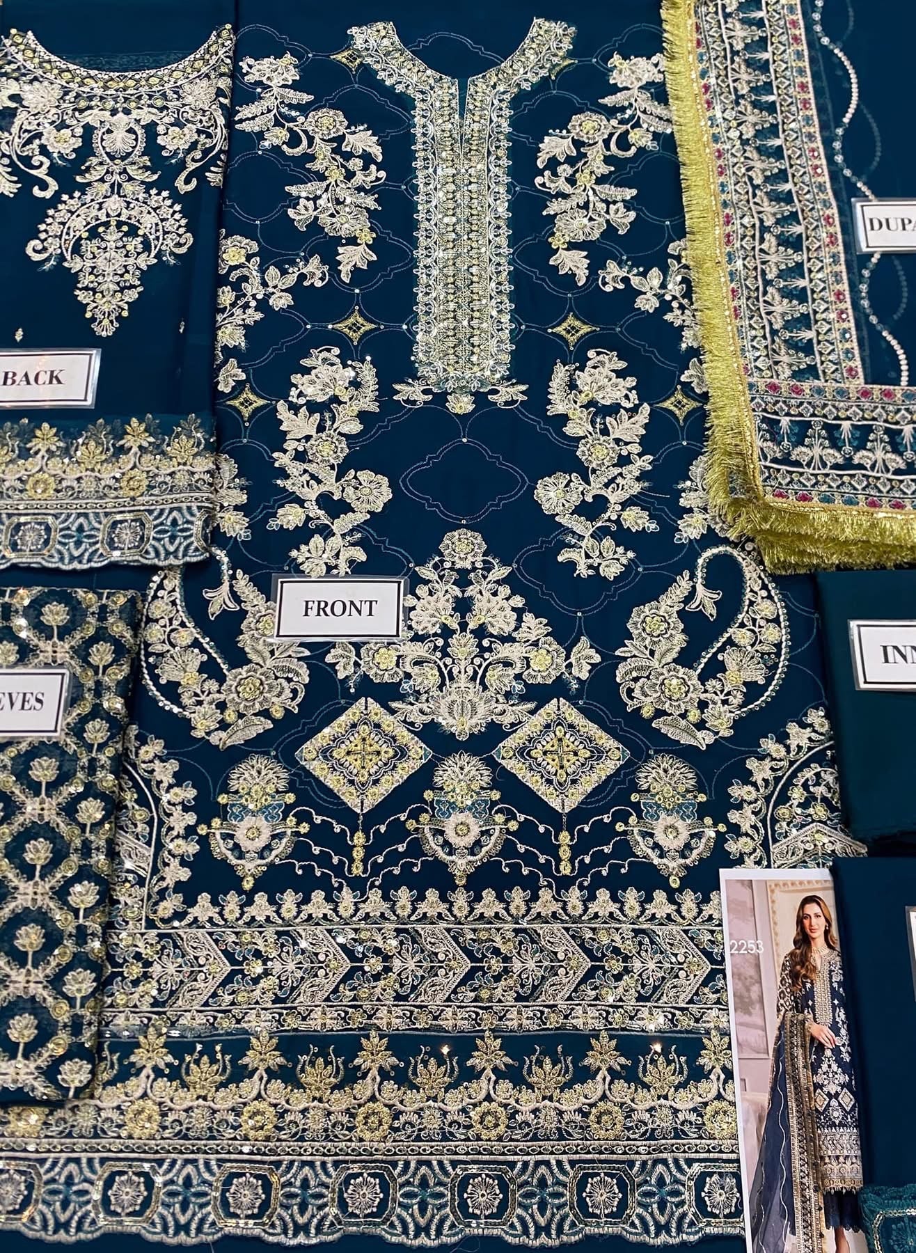 LUXURY CHIFFON 3PCS