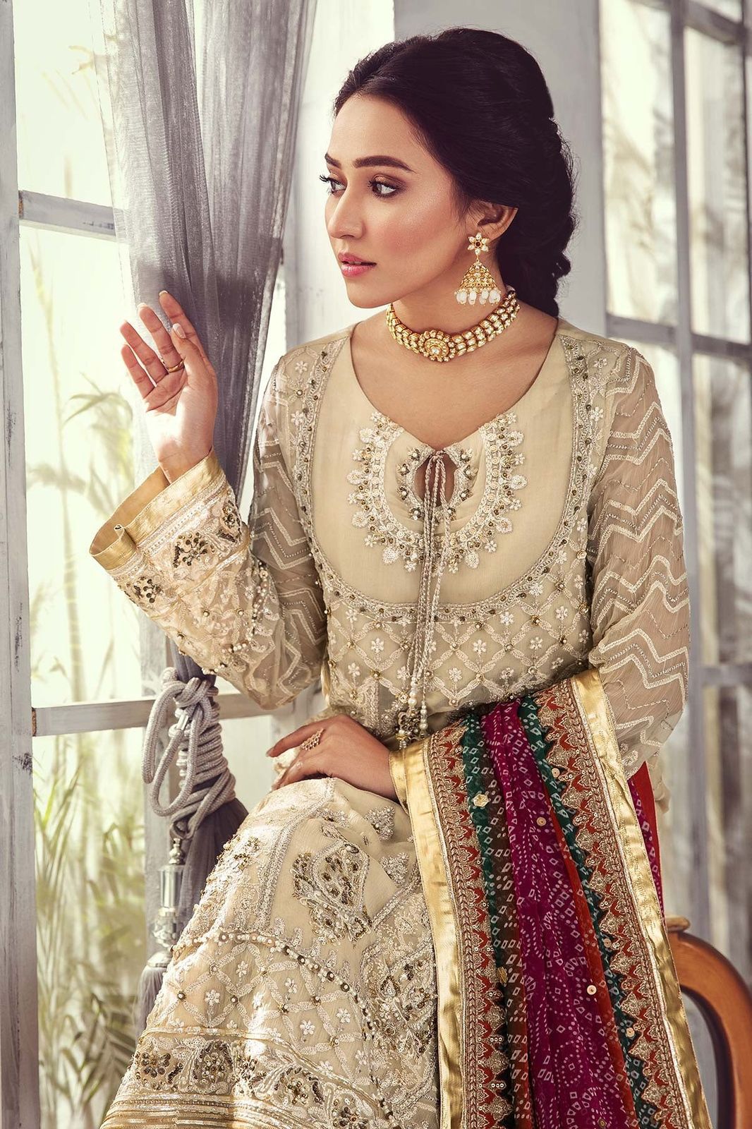LUXURY CHIFFON 3PCS