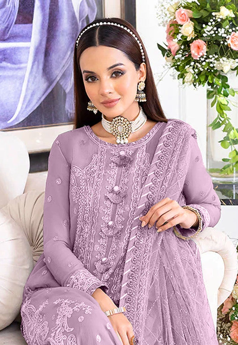 LUXURY CHIFFON 3PCS