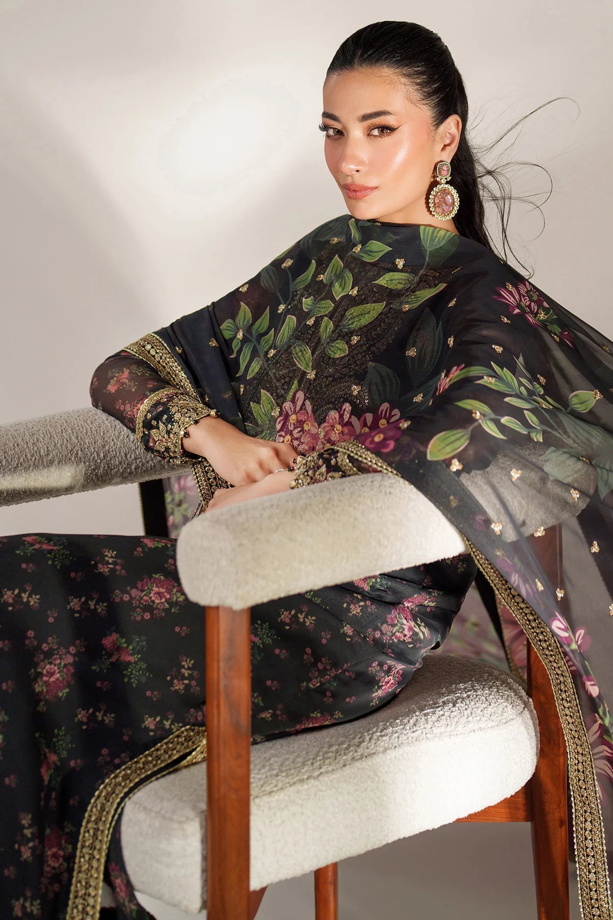 LUXURY CHIFFON 3PCS