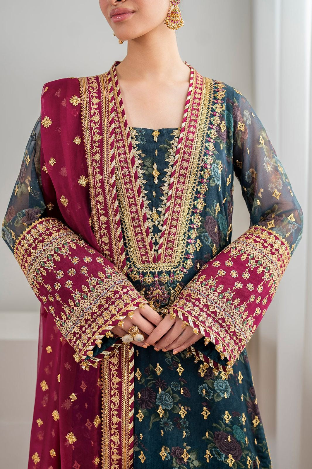 LUXURY CHIFFON 3PCS