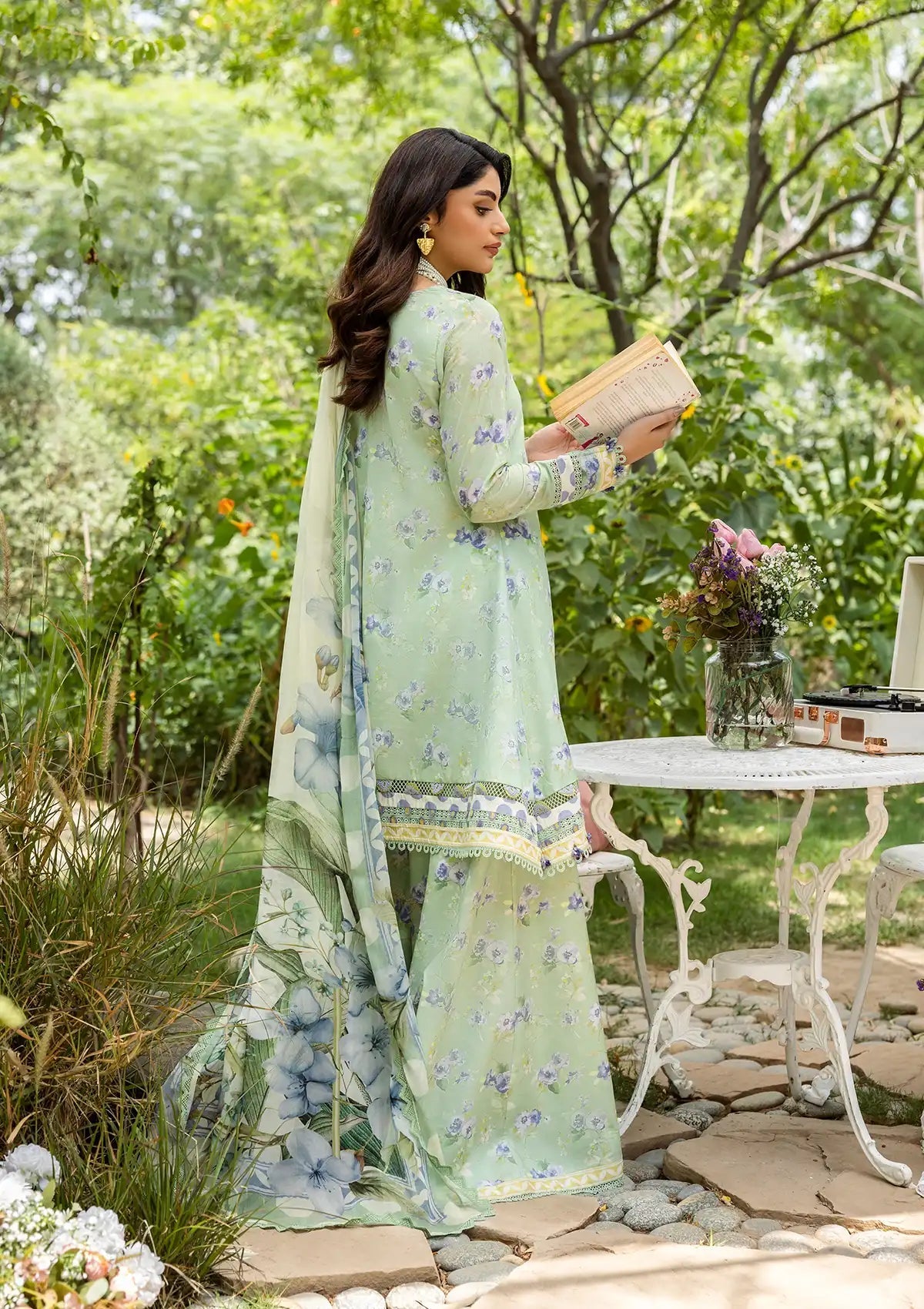 LUXURY LAWN 3PCS