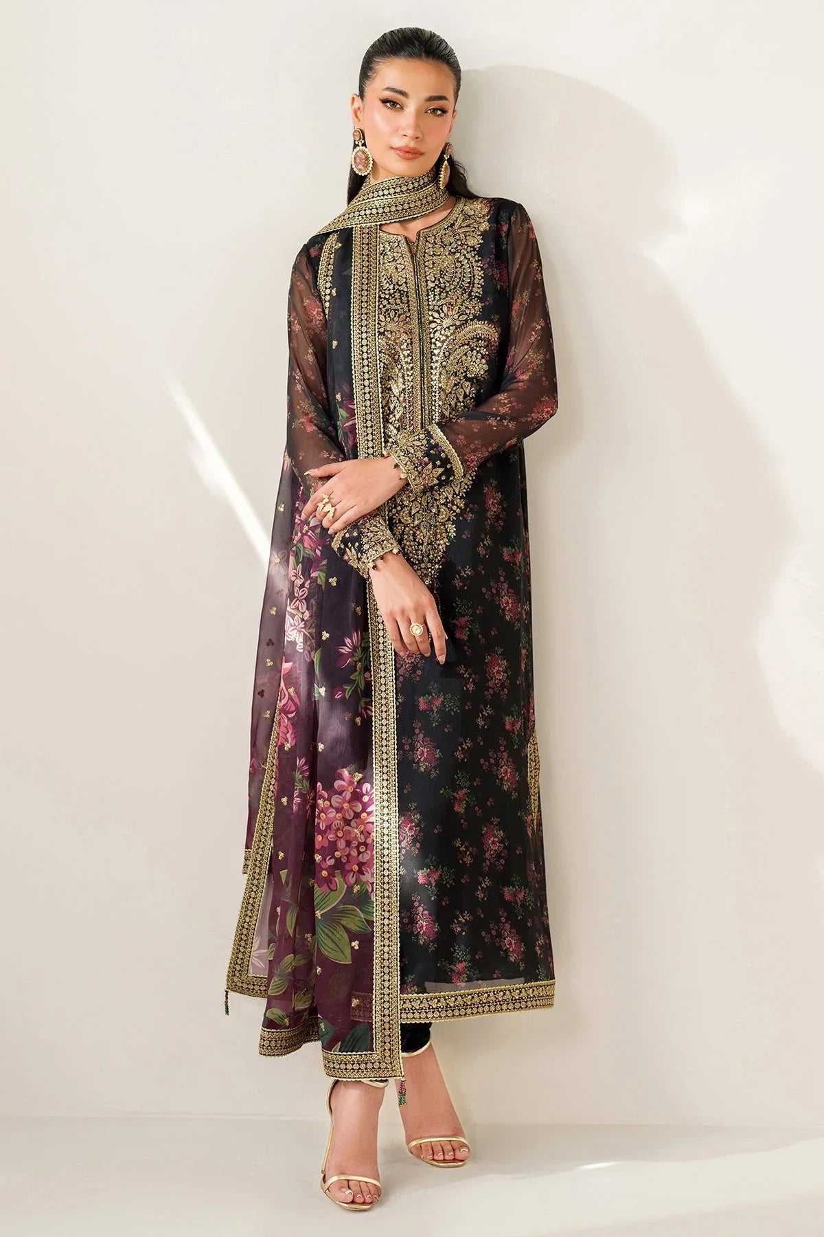 LUXURY CHIFFON 3PCS