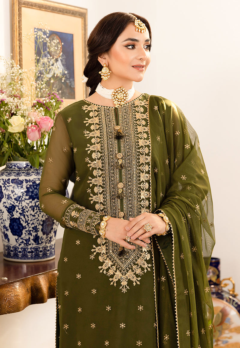 LUXURY CHIFFON 3PCS