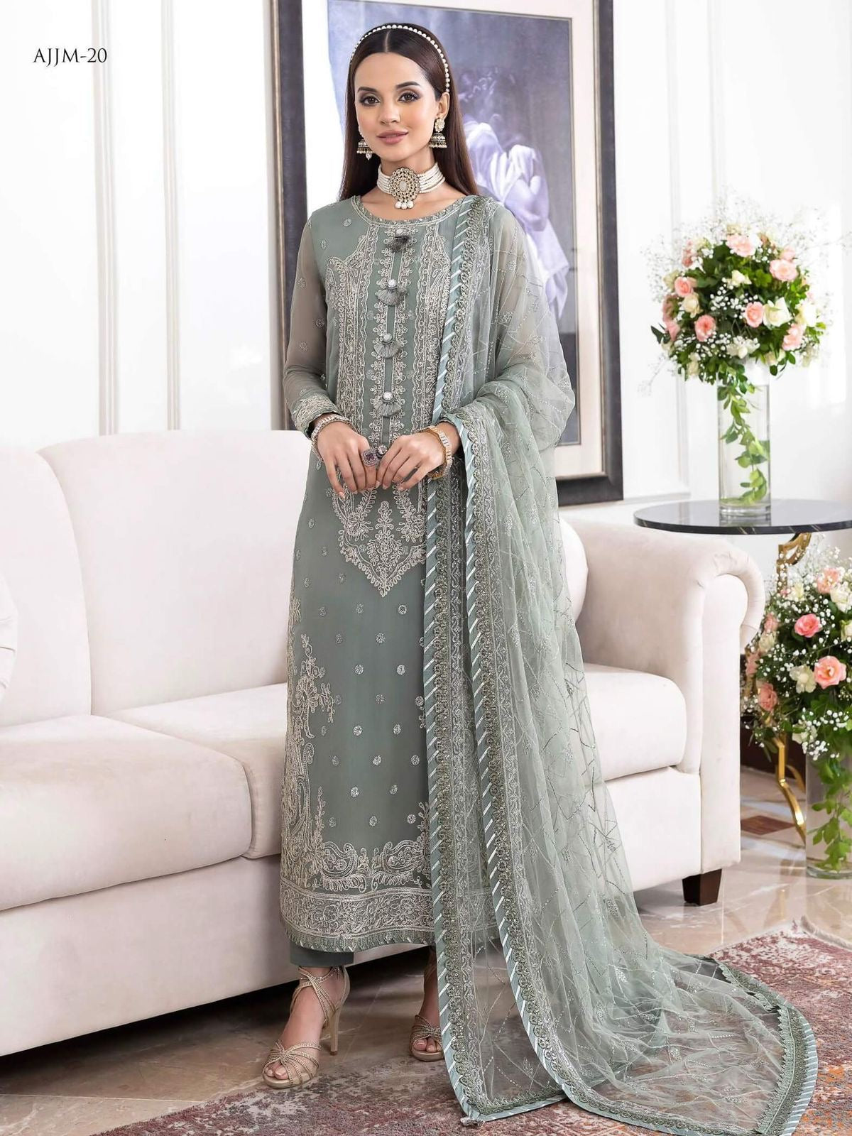 LUXURY CHIFFON 3PCS