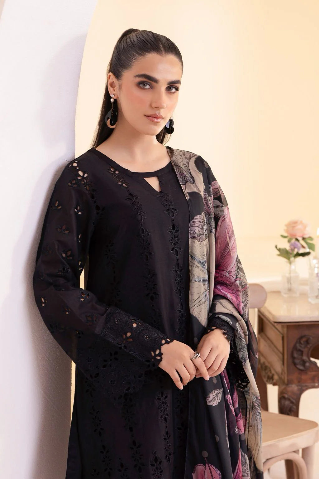 LUXURY LAWN 3PCS STITCHED | LL-1714-US