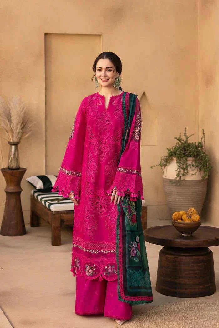 LUXURY LAWN 3PCS STITCHED | LL-1711-US