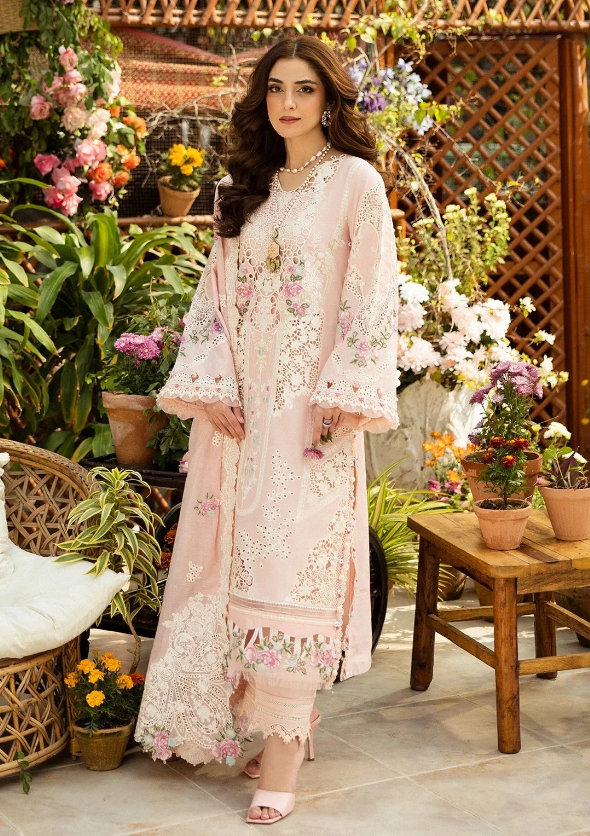 LUXURY LAWN 3PCS STITCHED | LL-1736-US