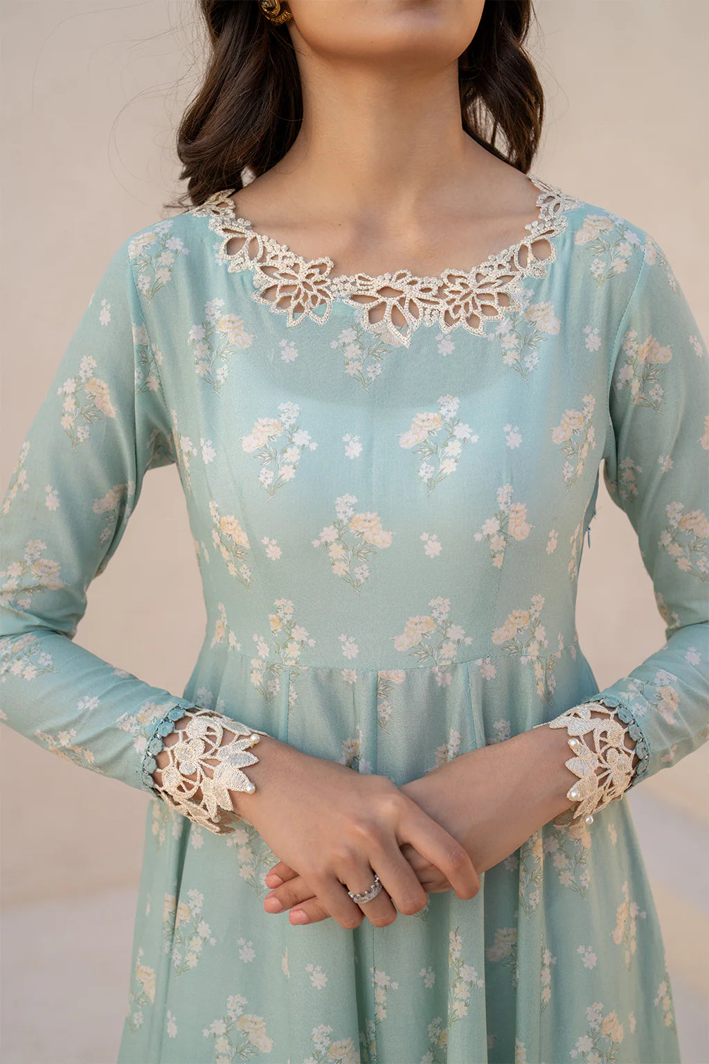 LUXURY LAWN 3PCS STITCHED | LL-1707-US