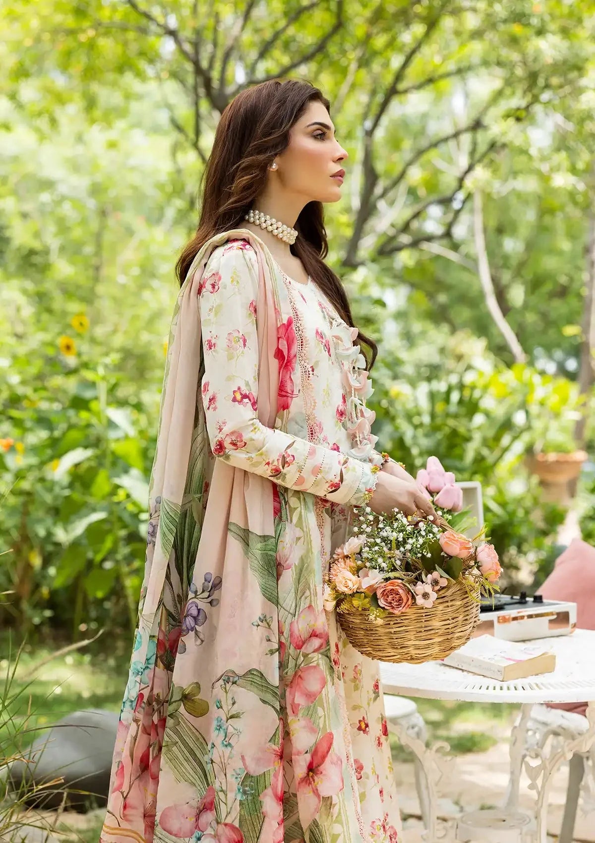 LUXURY LAWN 3PCS STITCHED | LL-1703-US