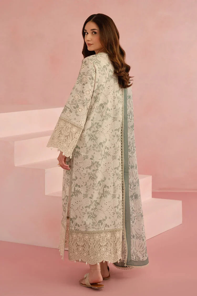 LUXURY LAWN 3PCS STITCHED | LL-1701-US