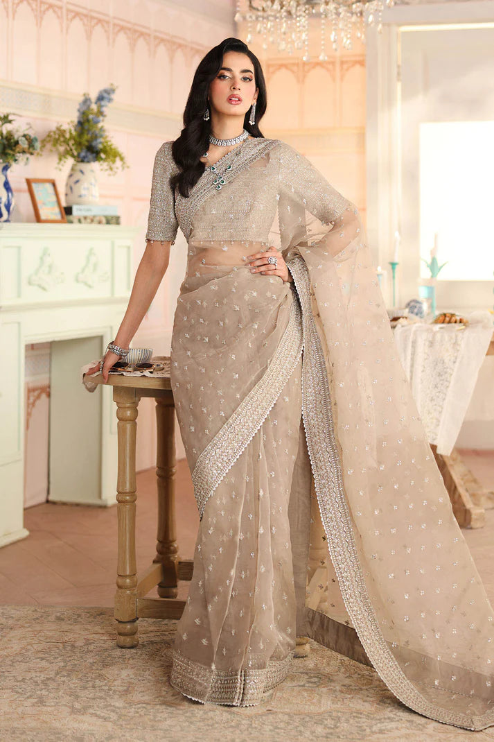 LUXURY SAREE UN-STITCHED | LS-4302-US