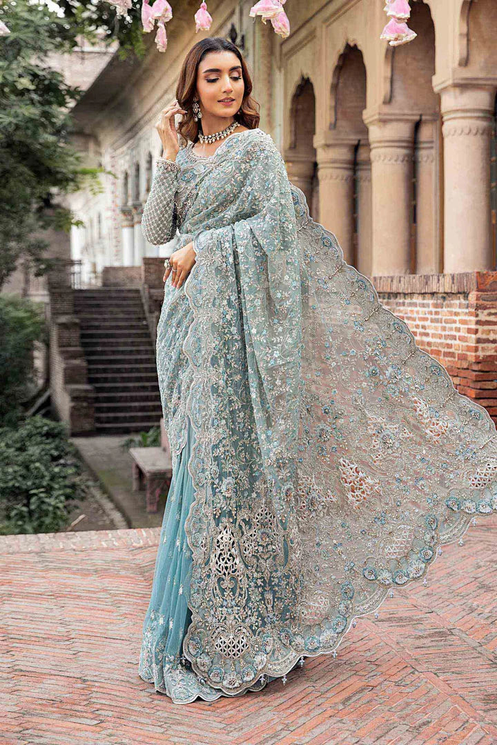LUXURY SAREE UN-STITCHED | LS-4305-US